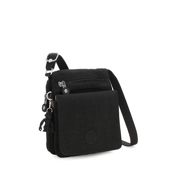 Crossbody Bag Kipling New Eldorado Noir | FR 1522PJ